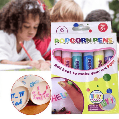 🎁🔮Magic Pen – Teken 3D met één streek!🎄 DIY Bubble Popcorn-tekenpennen & 2 kopen, 1 gratis 🔥