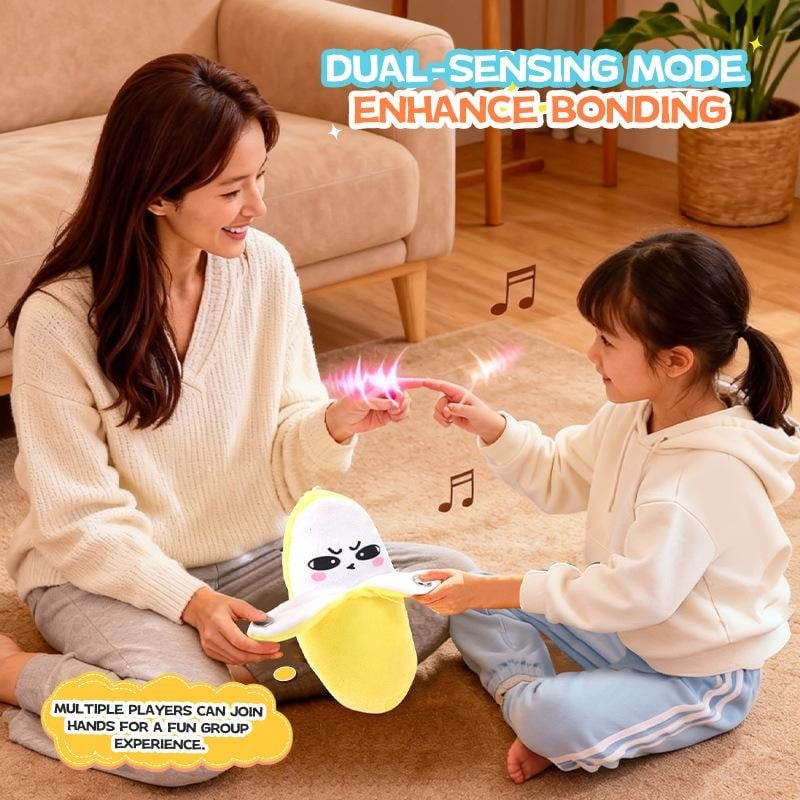 💕Superaanbieding: 49% KORTING💖Interactieve set met muzikale knuffels🍌🍓