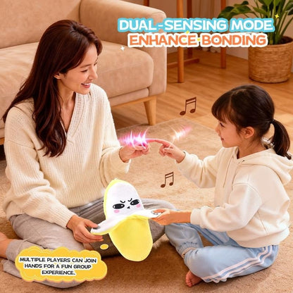 💕Superaanbieding: 49% KORTING💖Interactieve set met muzikale knuffels🍌🍓