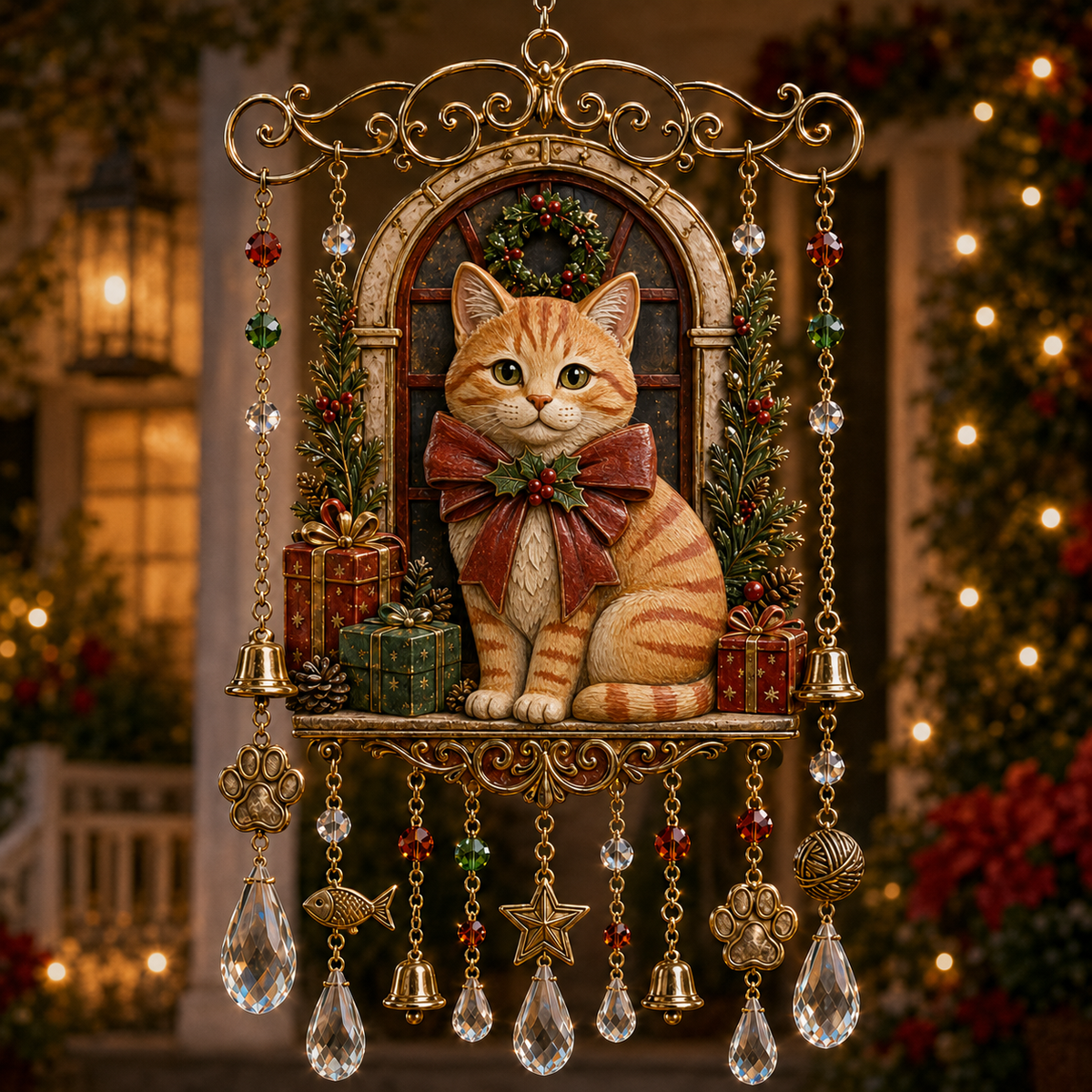 🎁LAATSTE DAG — TIJDELIJKE AANBIEDING: 49% KORTING! Betoverende kerstwindgon