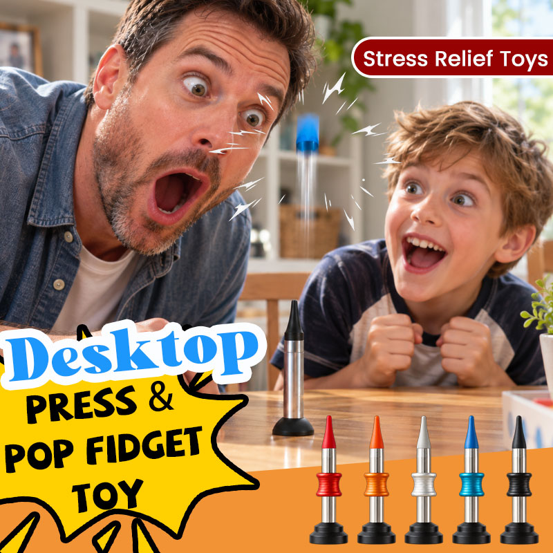 Desktop Press & Pop-fidget-speeltje