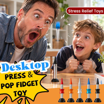 Desktop Press & Pop-fidget-speeltje