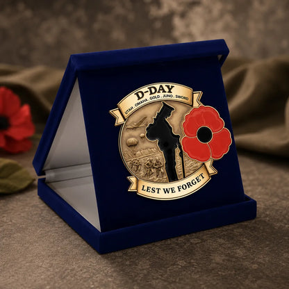 🌺 Broche ter herdenking van de 111e verjaardag, in beperkte oplage met rode klaproos