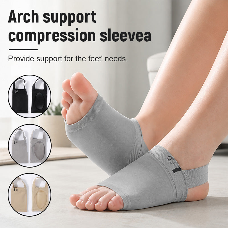 Compressiemouw met voetboogsteun voor dagelijkse demping en comfor