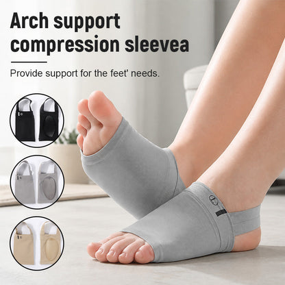 Compressiemouw met voetboogsteun voor dagelijkse demping en comfor