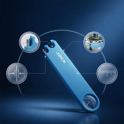 Naai-accessoires – universele draadinsteke