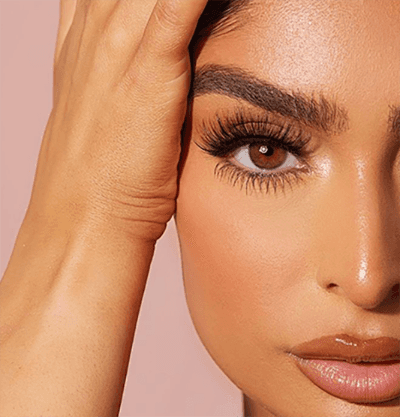 Lange en dikke mascara