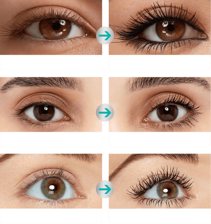 Lange en dikke mascara