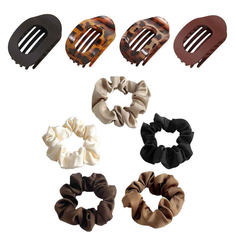 ⏳Wekelijkse speciale aanbieding: ❤️Ovaali haarspelden (4 stuks)