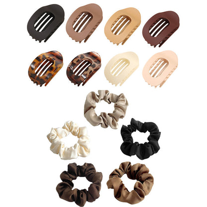 ⏳Wekelijkse speciale aanbieding: ❤️Ovaali haarspelden (4 stuks)