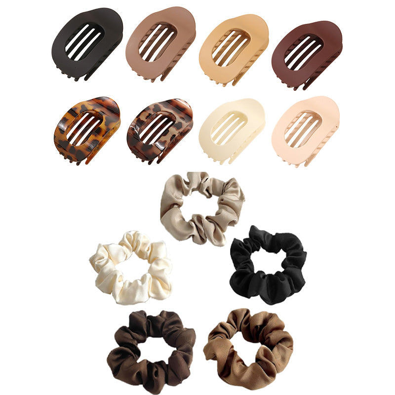 ⏳Wekelijkse speciale aanbieding: ❤️Ovaali haarspelden (4 stuks)