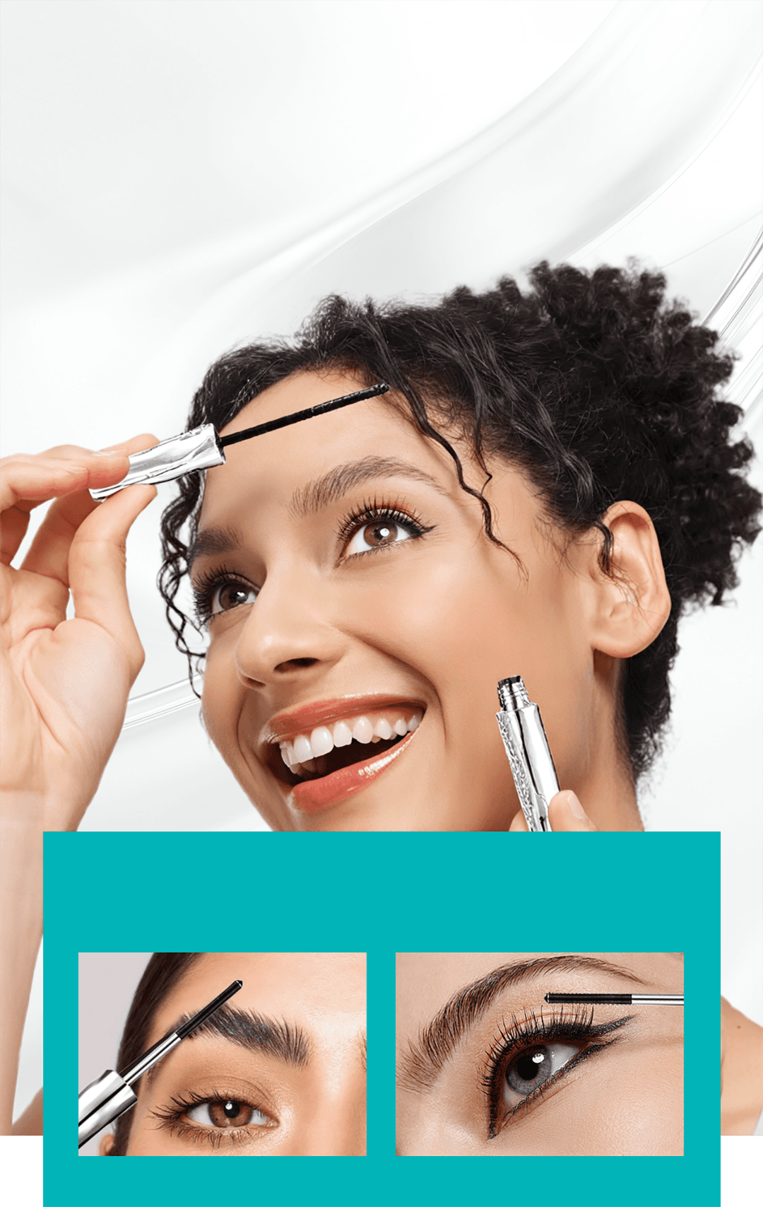 Lange en dikke mascara