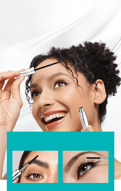 Lange en dikke mascara