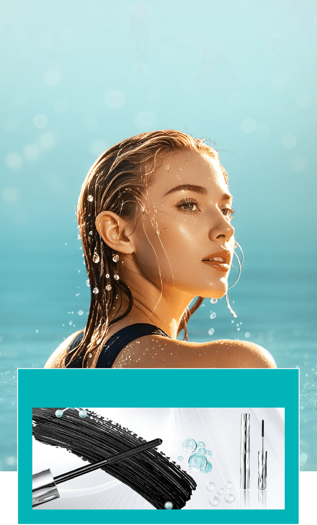 Lange en dikke mascara