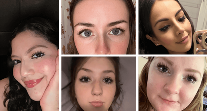 Lange en dikke mascara