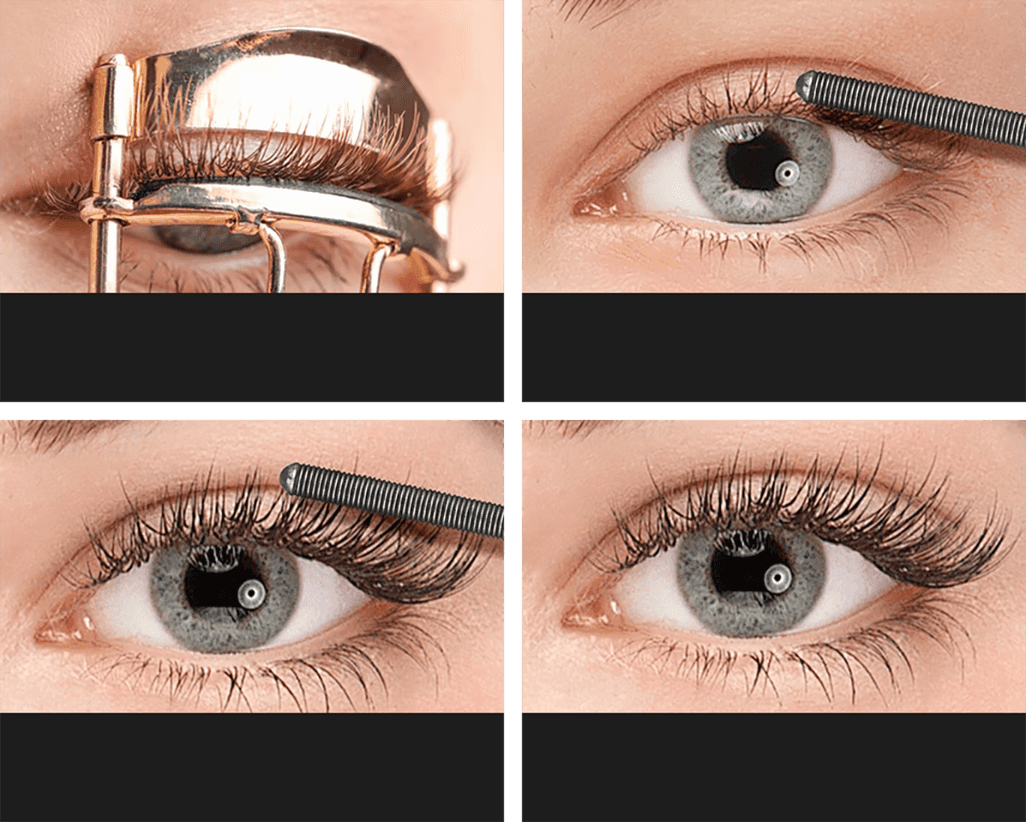 Lange en dikke mascara