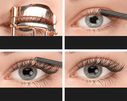 Lange en dikke mascara