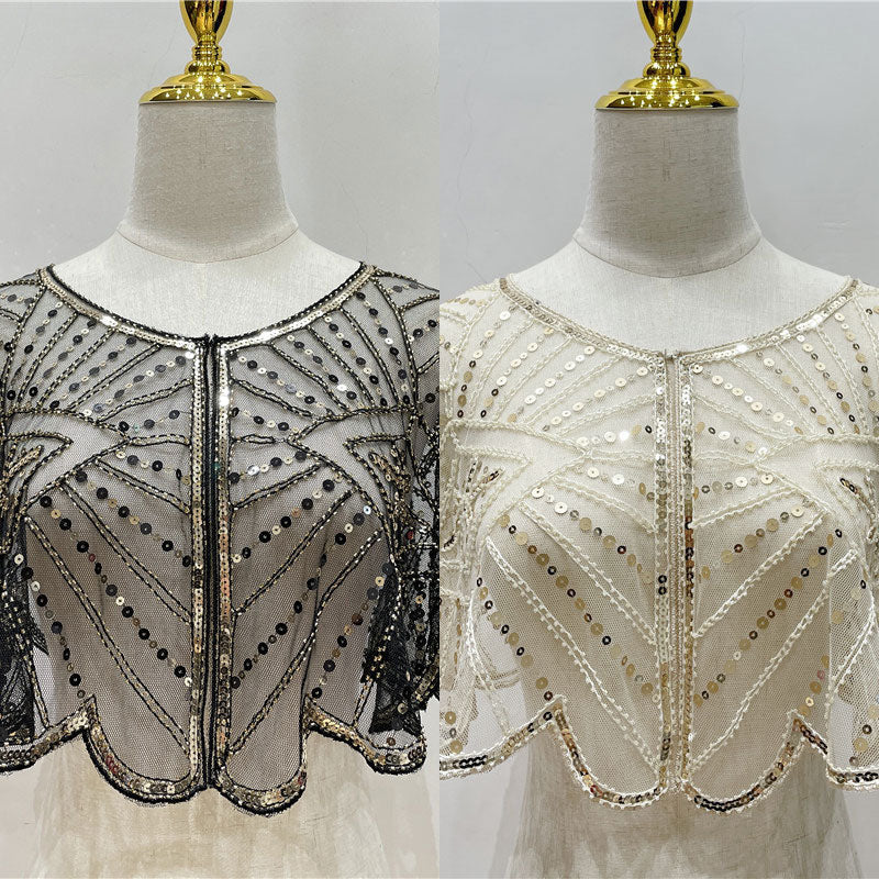 💖Jij bent de meest perfecte van de menigt✨Feest sjaal met kant en lovertjes