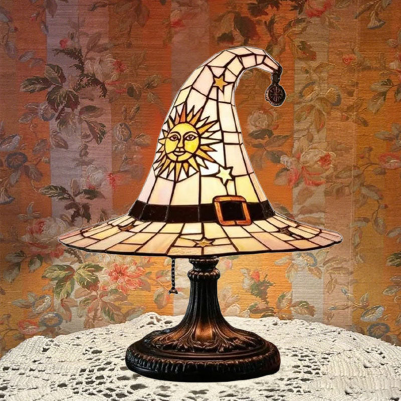 🧙‍♀️Nachtlampje met heks ha