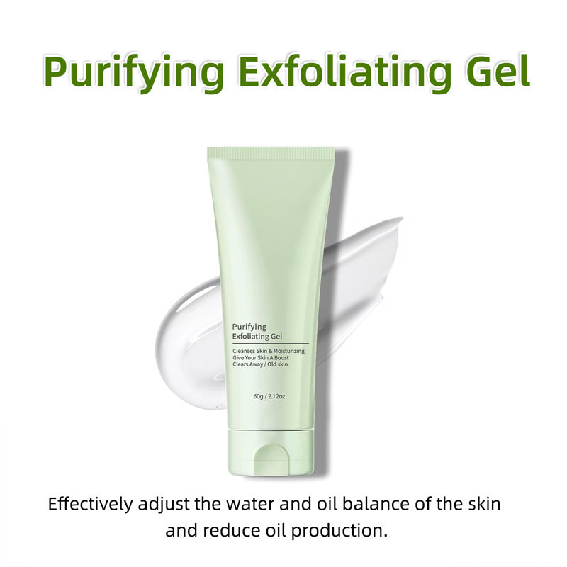 ✨Nieuw binnengekomen zomerartikelen⏳Zachte Exfoliërende, Reinigende Vochtinbrengende Gel/Gentle Exfoliating Cleansing Moisturizing Gel