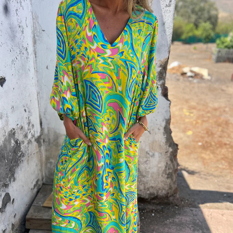 🥰Beperkte tijd aanbieding 48% KORTING🎁Luipaardprint jurk