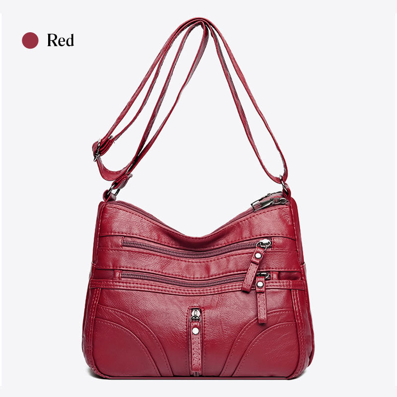 👜✨ Stijlvolle Crossbody Schoudertas met Grote Capaciteit