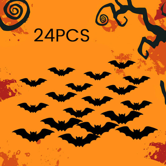 🦇LED Gloeiende Vleermuis Groep