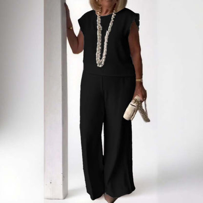 💞Gratis verzending⏳Elegant retro mouwloos tweedelig pak