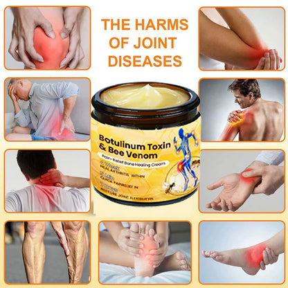 ⏰FLASH SALE: 59% KORTING🔥HOOMWELL™ Botox en bijengif pijnstillende bothelende crème