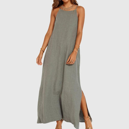 🔥Nieuwe producten Hot Sale 45% KORTING💞Effen Jarreteljurk