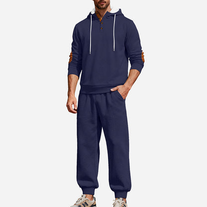 Set met jacquard-sweatshirts