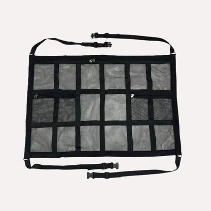 Opknoping mesh opbergtas voor autodak