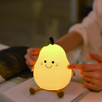 🍐Peervormige siliconen decompressielamp