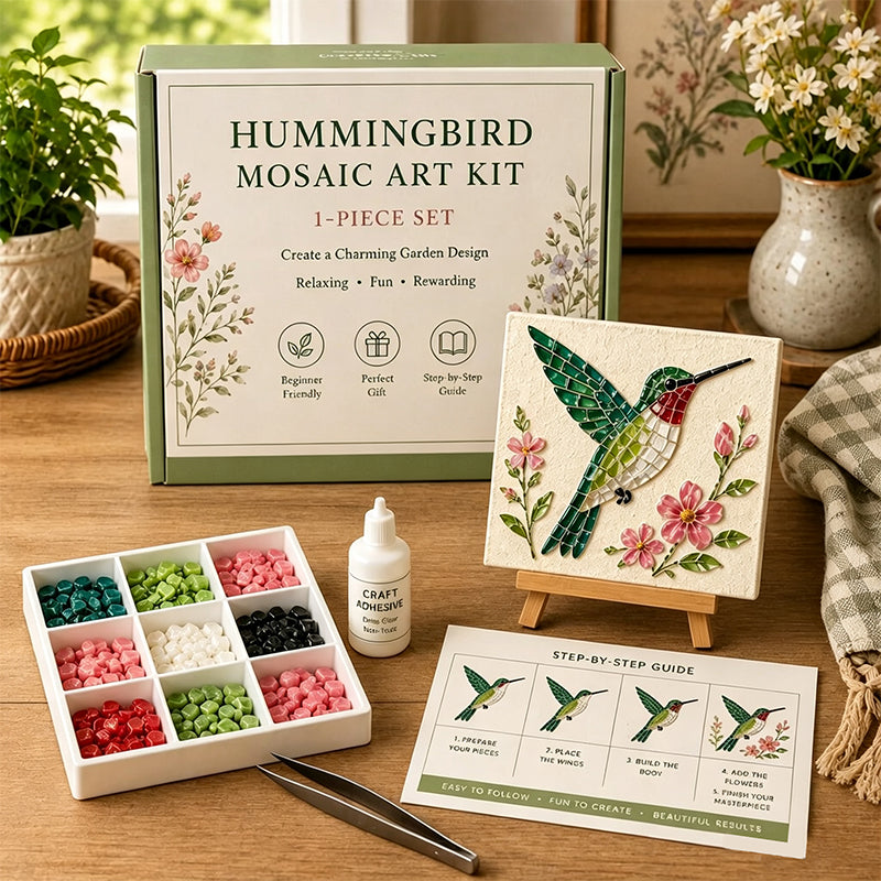 Mozaïekkunstset ‘Gieter