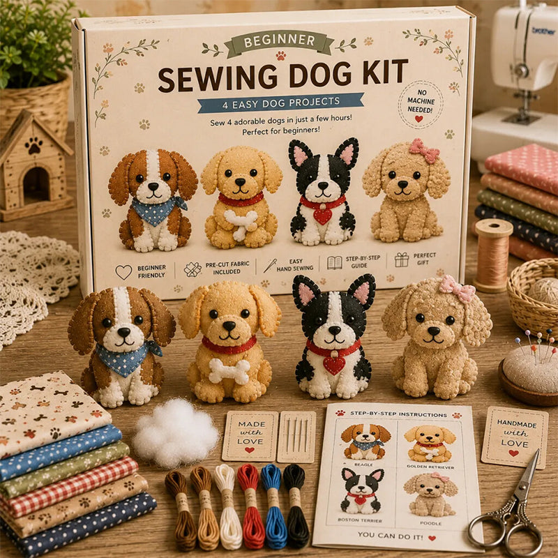 Zet alles even opzij, ontspan en borduur je eigen Pocket Friend! 🧵✨