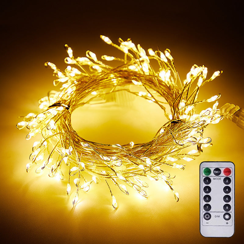 Decoratieve LED-lichtslingers – Perfect voor Kerstmis, bruiloften, feestjes en sfeervolle verlichting in huis