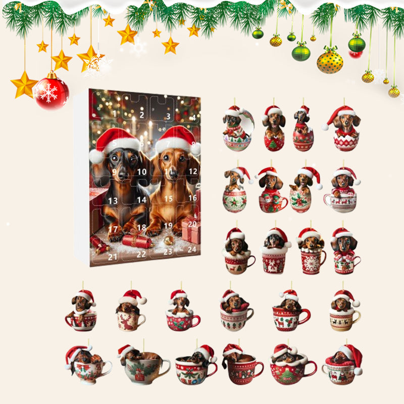 🎄 Pawfect Kerstmis Adventskalender