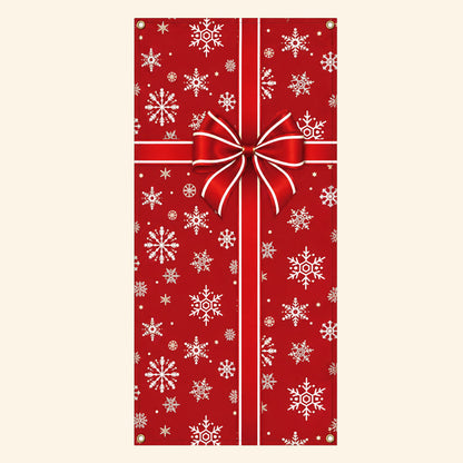Nieuwe kerstdeurversiering – Feestelijke decoratie voor de feestdagen & deurversierin