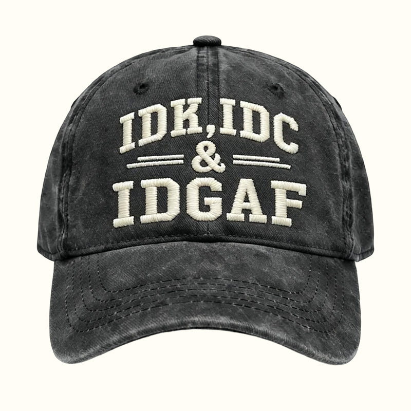 🧢 Geborduurde baseballpet