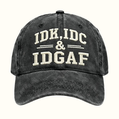 🧢 Geborduurde baseballpet