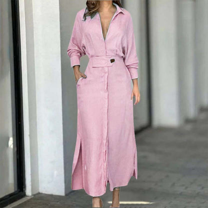 🌟Nieuwe producten Hot Sale 39% KORTING🎁Effen Jurk