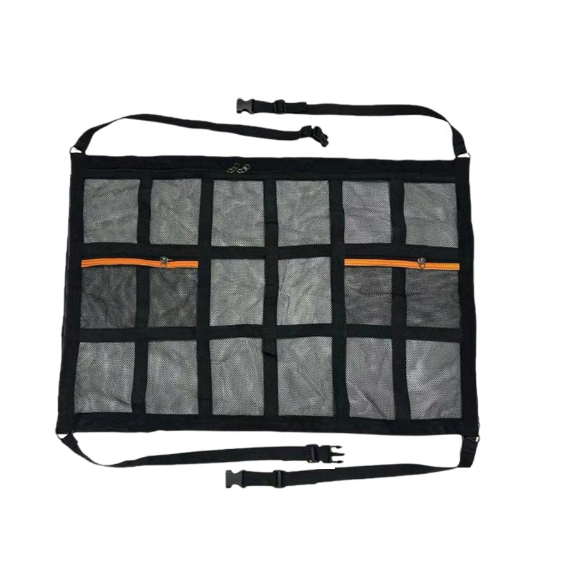 Opknoping mesh opbergtas voor autodak