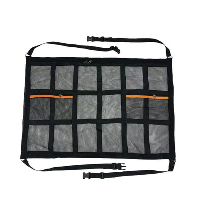 Opknoping mesh opbergtas voor autodak