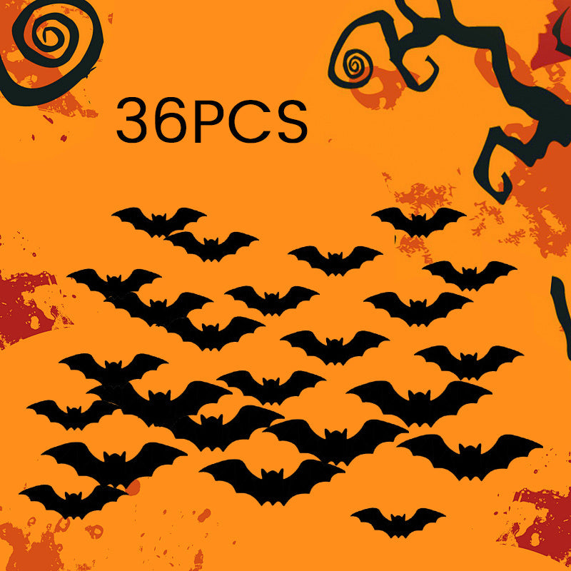 🦇LED Gloeiende Vleermuis Groep