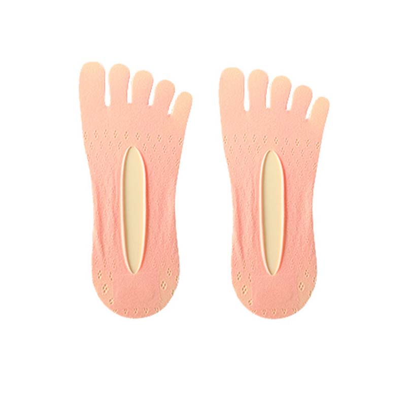 Ademende fluwelen sokken (5st)