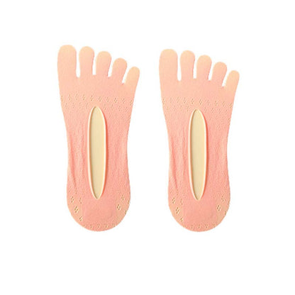 Ademende fluwelen sokken (5st)