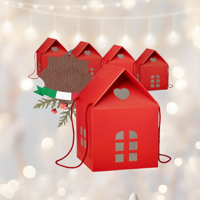 Kerstwonderland Cottage-cadeaupakket | Gezellig kerstcadeau