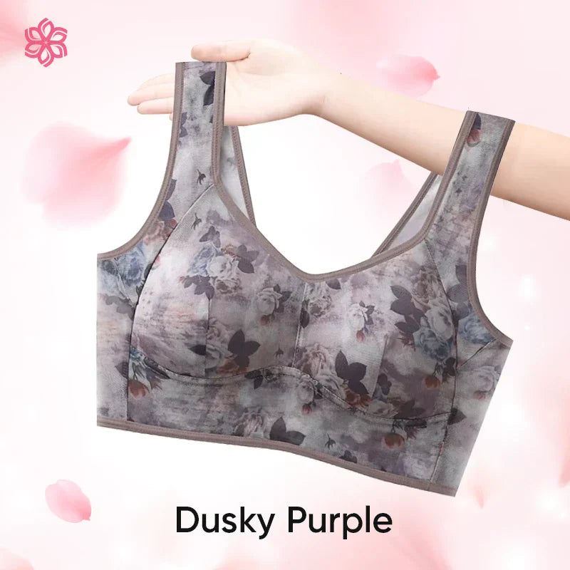 [Rijke damesmode] - Kant van ijszijde dagelijks verkoelend comfort BH