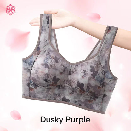 [Rijke damesmode] - Kant van ijszijde dagelijks verkoelend comfort BH