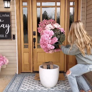 Kunstbloemen van hortensia